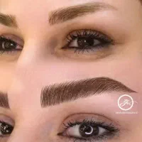 آموزش میکروبلیدینگ وانواع پترن ابرو