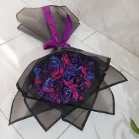 دسته گل روبانی/ربانی