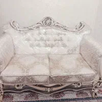 یک دست مبل هفت نفره سالم