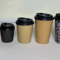 تولید و پخش انواع لیوان کاغذی و درب
