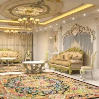 نقاشی ساختمان  طرح رنگ نصب کناف  گچبری ابزار