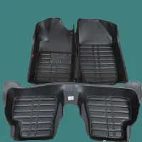 کف پایی تمام چرم دور دوخت نمد کاپوت