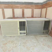 سلام کولر پنجره ای درحد صفر گاز فابریک