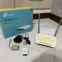 مودم +tp link adsl2|مودم و تجهیزات شبکه|تهران, شهرک صدرا|دیوار