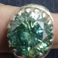 انگشرنقره کاردست