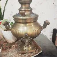 سماور ذغالی مهردار قدیمی