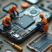 تعمیرات موبایل سخت افزار