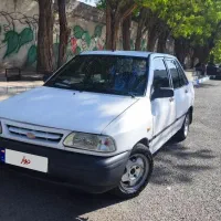 پراید ۸۶ دوگانه کارخانه معاوضه با پژو (سر میدم)