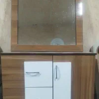 میز تلویزیون و آینه کنسول ست