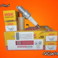 شمع انجیکا NGK 4619 اصل ژاپن مخصوص موتور ملی EF7