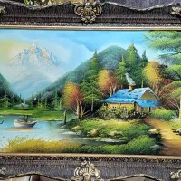 رنگ روغن تابلو نقاشی
