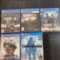 5 عدد بازی ps4
