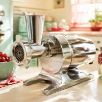 همزن و چرخ‌گوشت وینتیج آمریکایی Camfield دهه ۱۹۵۰