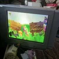 تلویزیون سیاه و سفید و رنگی درسمساری