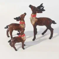 مجسمه و عروسک های سفالی