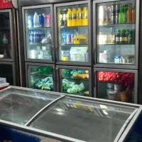 یخچال ایستاده وفریزر مغازه