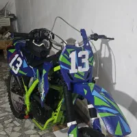 kx200 مدل 2005|موتورسیکلت|سیاهکل, |دیوار