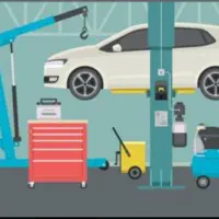 مکانیکی و تنظیم موتور و روشن کردن خودرو سیار وثابت