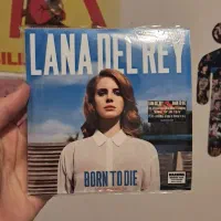 آلبوم سی دی born to die lana del rey لانا دل ری