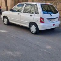 پراید ۱۱۱seمدل ۹۲ بدون رنگ وبدون جوش وترک