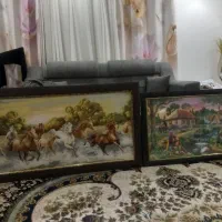 باسلام‌ فروش‌ دوعددتابلو‌ دیواری