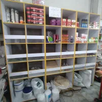 میز قفسه ام دی اف