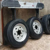 رینگ ولاستیک تیوبلس.سپر آک و ۳جفت شلگیر لول