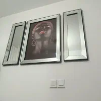 تابلو و ساعت