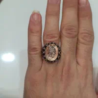 انگشتر نقره در نجف