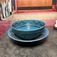 کاسه سفالی قدیمی عتیقه