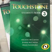 کتاب آموزش زبان انگلیسی TOUCHSTONE 2&3