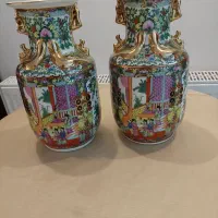 چینی گل مرغی شامل خیارخوری گلدان آجیل خوری قوری