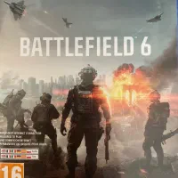 دیسک بازی battlefield 6 بتلفیلد ۶