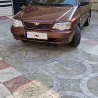 پراید۱۳۲ دوگانه کارخانه