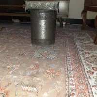 سطل زباله به همراه جای دستمال کاغذی سالم ونو