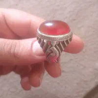 انگشتر نقره