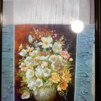 فرش کامپیوتری گل رز