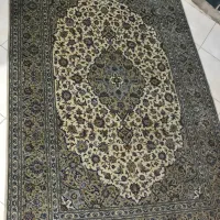 فرش دستبافت اردکان ابریشم۶متری زیرقیمت