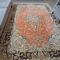 یک جفت فرش ۶متری بهمراه یک قالیچه ۲*۱