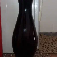 گلدان شیشه ای بزرگ