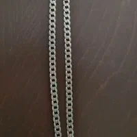 زنجیر نقره ۹۲۵ ضخیم ۶۰ سانتی