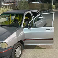پراید کره ای نقره ای
