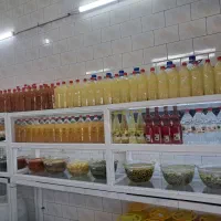 ویترین  آلمینیوم ترشیجات وعرقیات