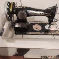 چرخ خیاطی ژوکیه برقی سالم