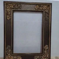 قاب چوبی برای تابلو دیواری