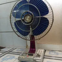 پنکه توشیبا تمام فلزی ژاپنی قدیمی کاملا سالم درحد