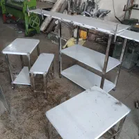 میزکاراستیل،سینک استیل،فرپیتزا،فرچندمنظوره،فریزر