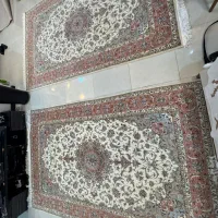 فرش دست بافت اردکان شکاری۶ متری یک جفت