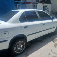 سمند 96بدون رنگ بدون ضربه