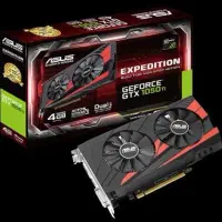 گرافیک ASUS GeForce GTX 1050 TI 4GB oc edition